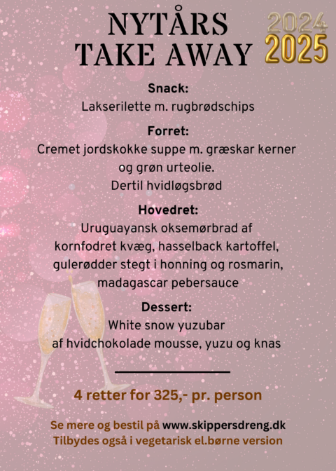 Fra brunch, lunch, og dining, til bar, energy dining og events