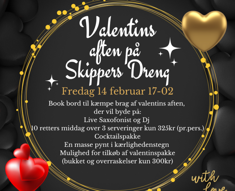 Fra brunch, lunch, og dining, til bar, energy dining og events